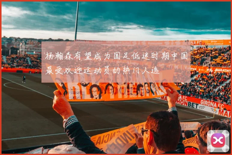 杨瀚森有望成为国足低迷时期中国最受欢迎运动员的热门人选